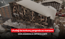 Uludağ’da korkunç yangında acı manzara gün ağarınca ortaya çıktı
