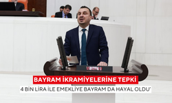 Başevirgen ‘4 bin lira ile emekliye bayram da hayal oldu’