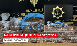 Salihli’de 1 kilo 150 gram bonzai ele geçirildi
