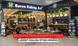 Salihli’de ‘Bursa Kebap Evi’nden, lezzet dolusu iftar menüsü