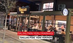 Salihli’nin yerli markası ‘Dallas Pide’ yeni yerinde