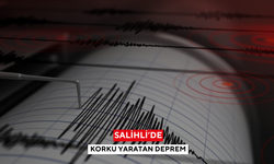 Salihli’de korku yaratan deprem