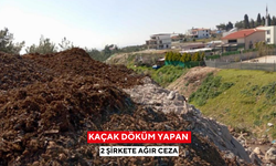 Kaçak döküm yapan 2 şirkete ağır ceza