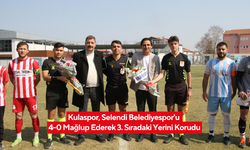 Kulaspor, Selendi Belediyespor'u 4-0 Mağlup Ederek 3. Sıradaki Yerini Korudu