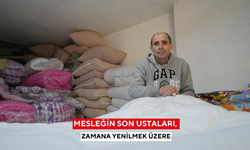 Mesleğin son ustaları, zamana yenilmek üzere