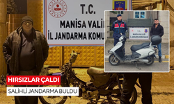 Salihli'de çalınan 2 motosikleti jandarma buldu
