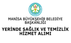 YERİNDE SAĞLIK VE TEMİZLİK HİZMET ALIMI