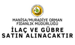 İLAÇ VE GÜBRE SATIN ALINACAKTIR