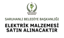 ELEKTRİK MALZEMESİ SATIN ALINACAKTIR