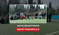 Salihli Belediyespor ve Kapancı kayıpsız geçti