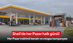 Shell’de her Pazar halk günü! | Salihli’de her Pazar indirimli benzin ve Otogaz kampanyası