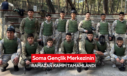 Soma Gençlik Merkezinin Ramazan Kampı tamamlandı