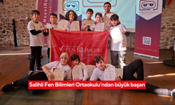 Salihli Fen Bilimleri Ortaokulu’ndan büyük başarı