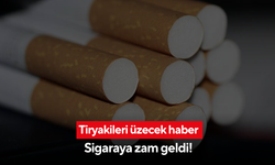 Sigaraya zam geldi! Fiyatlar 8-10 TL arasında değişti