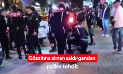 Polis memuruna saldırı; "Sen karınla, çocuğunla gezemezsin" diyen saldırganlar tutuklandı