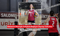 Babasından ilham alıp voleybola başladı | Küçük yaşta başladığı voleybol yolunda büyük başarılar elde ediyor