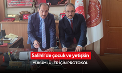 Salihli’de çocuk ve yetişkin yükümlüler için protokol