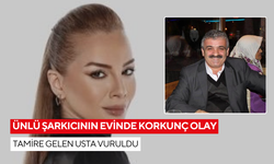 Ünlü şarkıcının evinde korkunç olay: Tamire gelen usta vuruldu