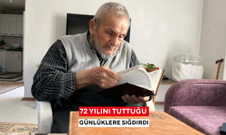 72 yılını tuttuğu günlüklere sığdırdı