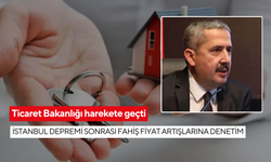 İstanbul depremi sonrası satılık ve kiralık ilanlarda fiyat artışı! Bakanlık harekete geçti