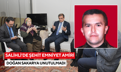 Salihli’de Şehit Doğan Sakarya unutulmadı