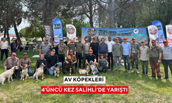 Salihli’deki ‘Fermalı Av Köpekleri Yarışması’ şölen havasında geçti