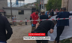 Geri manevra faciayla sonuçlandı