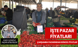 Salihli için Pazardaki Güncel Fiyatlar 30 Nisan Çarşamba | Pazarda meyve şenliği