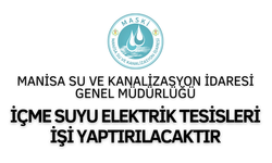 İÇME SUYU ELEKTRİK TESİSLERİ İŞİ YAPTIRILACAKTIR