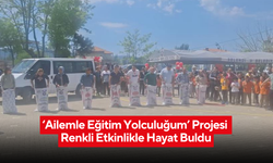 Selendi’de eğitimde aile desteği örnek oldu... Velilerle renkli yarışmalar düzenlendi!