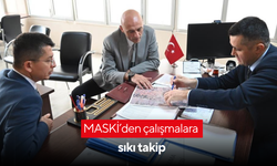 MASKİ’den çalışmalara sıkı takip