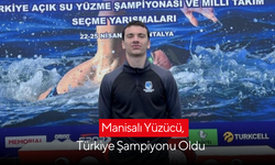 Manisalı Yüzücü, Türkiye Şampiyonu Oldu
