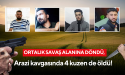 Toprak kanla sulandı... Arazi kavgası katliama dönüştü