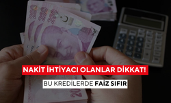 Nakit ihtiyacı olanlar dikkat! Banka banka açıklandı | Bu kredilerde faiz sıfır