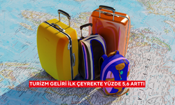 Turizm geliri ilk çeyrekte yüzde 5,6 arttı
