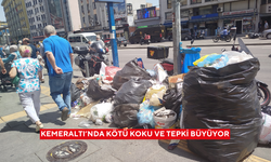 Kemeraltı’nda kötü koku ve tepki büyüyor