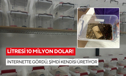 Litresi 10 milyon dolar! İnternette gördü, şimdi kendisi üretiyor