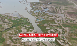 Tahtalı barajı kritik seviyede: Asıl tehlike kuraklık değil