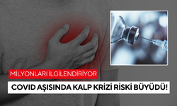 COVID aşısında tehlikeli uyarı! Bu yaş gruplarında kalp krizi riski artıyor