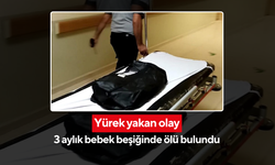 Kahreden olay! 3 aylık bebek beşiğinde ölü bulundu...