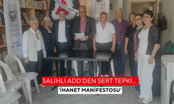 Salihli ADD’den sert tepki… ‘İhanet manifestosu’