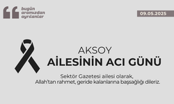 Aksoy Ailesinin Acı Günü