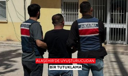 Alaşehir’de uyuşturucudan bir tutuklama