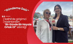 Salihli’de girişimci kadınlardan ‘Bir Günde Bir Hayale Ortak Ol’ etkinliği