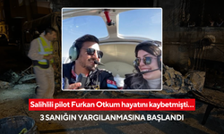 Salihlili pilot Furkan Otkum hayatını kaybetmişti… 3 sanığın yargılanmasına başlandı