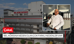 Çakal ‘Bel ağrısına neden olan çok farklı nedenler var’