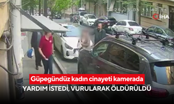 Görüntüler kan dondurdu: Kaçırmak istediği eski eşine kurşun yağdırdı
