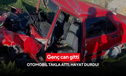Tofaş şarampole devrildi! 24 yaşında hayatına veda etti