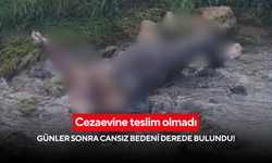 Baraj suyu çekildi, gerçek ortaya çıktı: Firari mahkum günler sonra ölü olarak bulundu