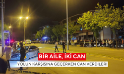 Cadde ortasında can pazarı: Gelin ve görümceye çarpan otomobil, hayatlarına mal oldu